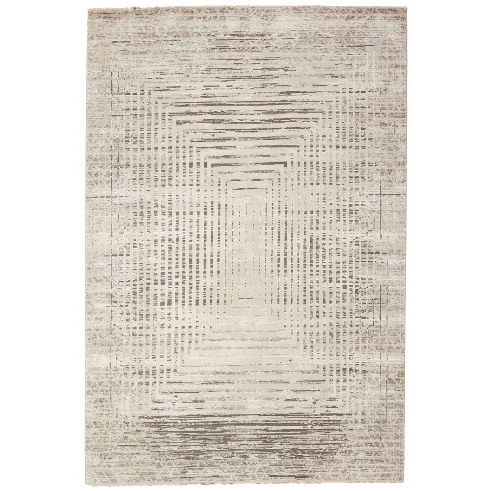 Gemma Modern Abstract INVGJ41A VLV31 Rug in Grey